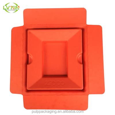 China Excellent Thermoforming Properties Factory Price Cheap Eco - Friendly Paper Pulp Inner Trays for sale