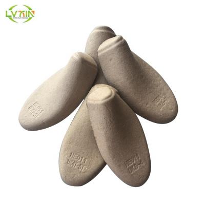 China Factory Price Biodegradable Shoe Stretchers Eco-Friendly Molded Pulp Paper Press Paper Pulp Shoe Trees for sale