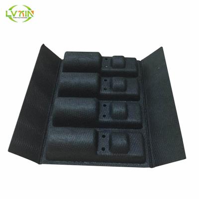 China Printable Custom Printed Compostable Recyclable Kraft Paper Pulp Inner Tray for sale