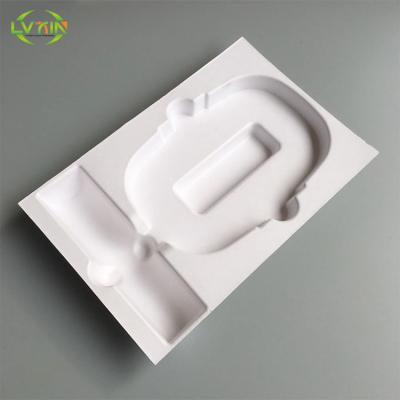 China Eco Friendly Environmentally Friendly Molded Paper Pulp Tray Making Cosmetic Packaging Molded Pulp Maker for sale