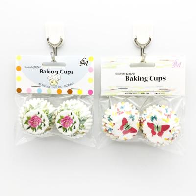 China Disposable Paper Baking Cups/Cupcake Paper Liners/Colorful Baking Cup Mini Cupcake Liners for sale