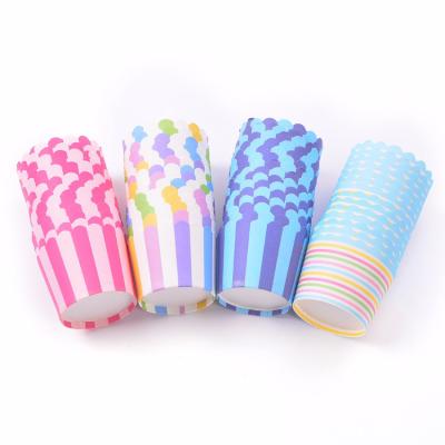 China Disposable Muffin Cups Cupcake Liners Cake Cups For Wedding Party Cupcake Holders for sale