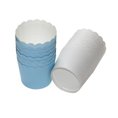 China Cake Cup Disposable Paper Cupcake Cases Wrapping Liner Baking Part Filters Kitchen Part for sale