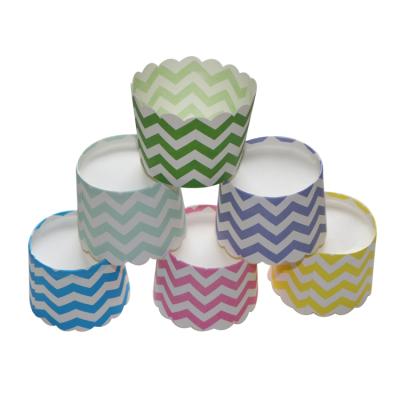 China Baking Cup Oven Safe Cake Cup Cupcake Disposable Liner Waterproof Paper Muffin for sale