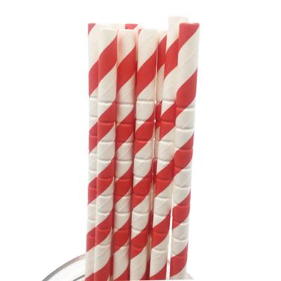 China Bendable Paper Straw Disposable Flexible Paper Drinking Straw for sale