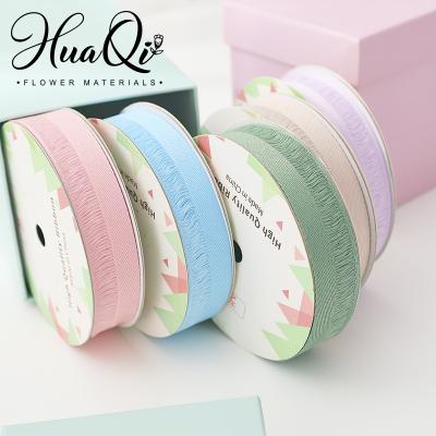 China Factory Outlet Florist Metallic Color Semi-twill Ribbon Gift Sheer Flower Wrapping Decoration for sale