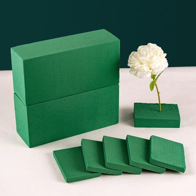 China Moisturize Flower Mud Wholesale Quick Absorbent Mud Dried Wet Floral Foam for sale