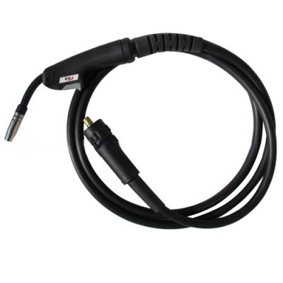 China Factory Wholesale Price 15AK Copper Water Cooled Pad Welding Gun Torch for sale