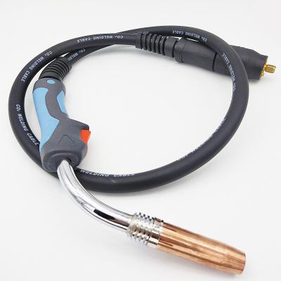 China MIG Welding Machine Gun 4M BINZEL TYPE 36KD MIG TORCH Air Cooled Blowtorch With Euro Connector for sale