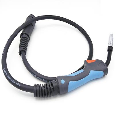 China High Quality MIG Welding Machine Euro 15AK Connector MIG Welding Torch MIG Torch for sale