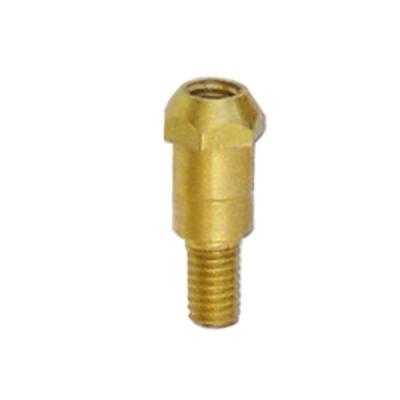 China 24KD Copper Sell Well New Type Welding Gun Parts Copper Contact Tip Holder for sale