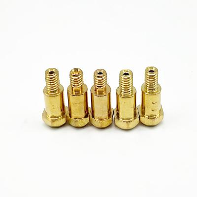 China Contact 24KD Copper Tip Holder For Gas MAG/MIG Binzel Welding Torch for sale