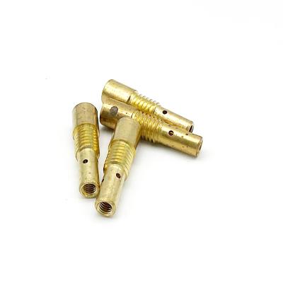 China Brass Inner Thread for Panasonic 200A MIG Air Cooled MAG Welding Torch Torches for sale