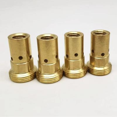 China Binzel 501D MIG Torches MAG/MIG/CO2/Gas Panasonic Work Part Welding Accessories Contact Tip Holder for sale