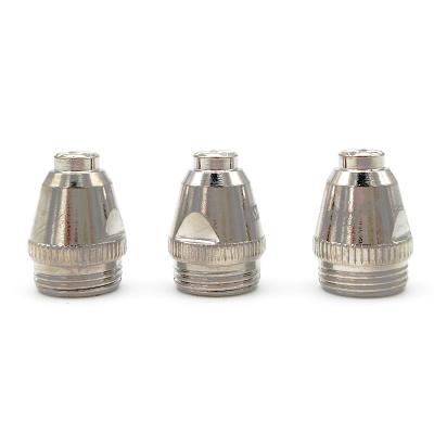 China AG60 Nozzle Tips 1.3mm/1.5mm/1.7mm Plasma Cutter Torch Copper Consumables for sale