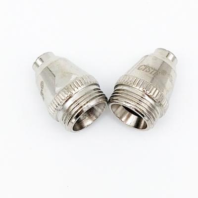 China AG60 Nozzle Tips 1.3mm/1.5mm/1.7mm Plasma Cutter Torch Copper Consumables for sale