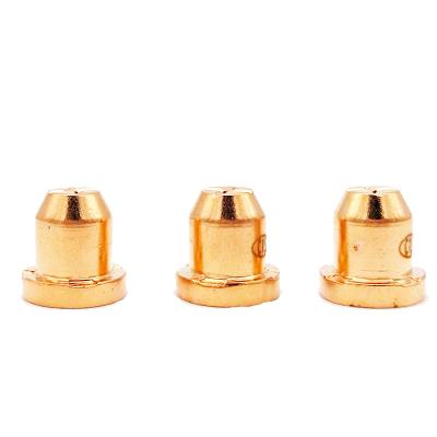 China TC60 TC80 Torch Air Plasma Cutting Torch Parts Welding Copper Nozzle Tip for sale