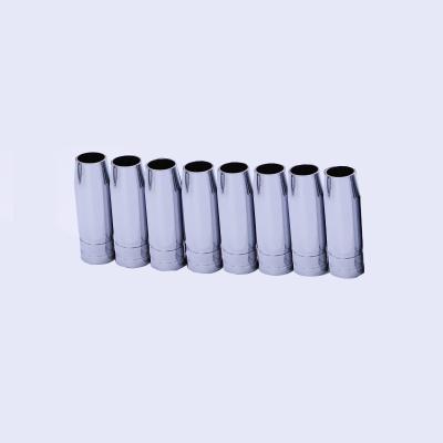 China 15AK Copper Nozzle MIG Torch MAG Welding Gun Consumable Tip Shield Cups for sale