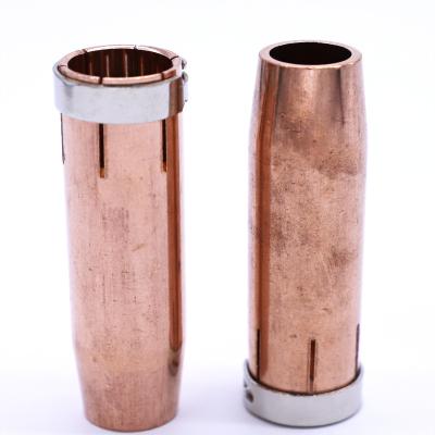 China 36KD Copper Nozzle MIG Torch MAG Welding Gun Consumable Tip Shield Cups for sale