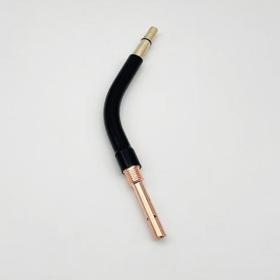 China Best Price Copper Welding Mag Soldering Otc Mig Swan Neck Torch Goose Neck for sale