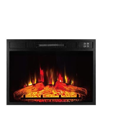 China Good quality 23 inch modern luxury electric heater insert electric fireplace decoration China new sale place for sale