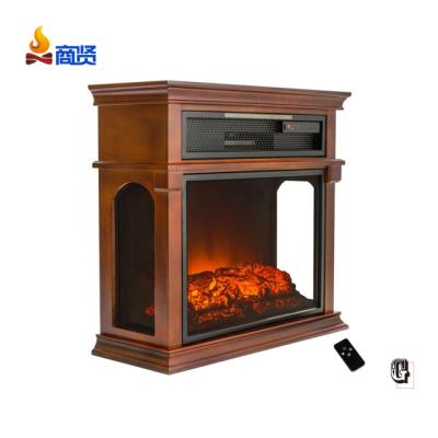 China Free Side View 3 Electric Fireplace Mantel Modern Flame Led Decoration Electric Fireplace Mantel for sale