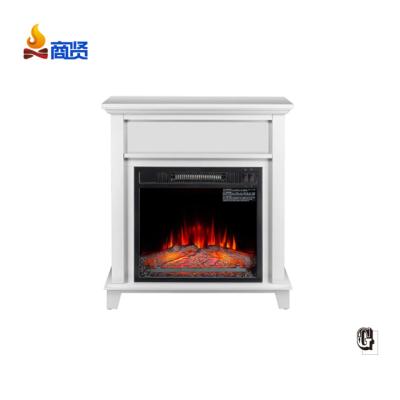 China (Size)Adjustable White Classic Flame Media Led Electric Fireplace TV Stand for sale