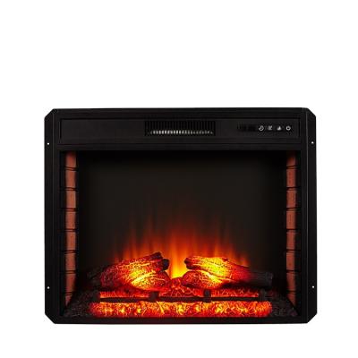 China Good Design Fireplace Inset Timer Function Home Heater Electric Fireplaces With Wood Mantel for sale