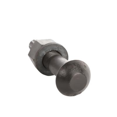 China Steel High Tensile Tension Control Bolt With Nut And Washer ASTM A325TC / ASTM A490TC for sale