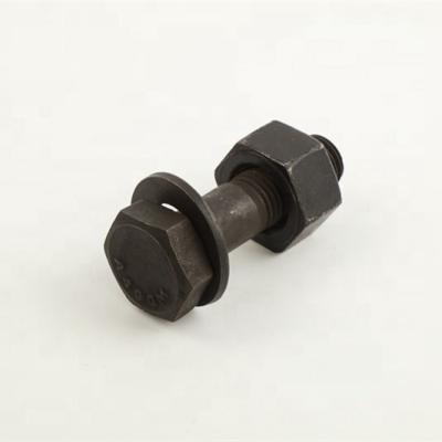 China Steel Heavy Hex Bolt Grade 8 Structural Bolts A490 Bolt for sale