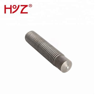 China Stainless Steel Threaded Studs For Arch Drawn Stud Welding With Ceramic Olive-Palladium Style for sale