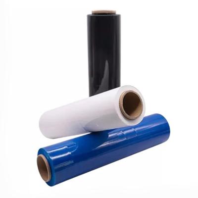 China Moisture Proof Factory Customized Clear Plastic Pvc/pe Film Pallet Stretch Film Wrapping Film for sale