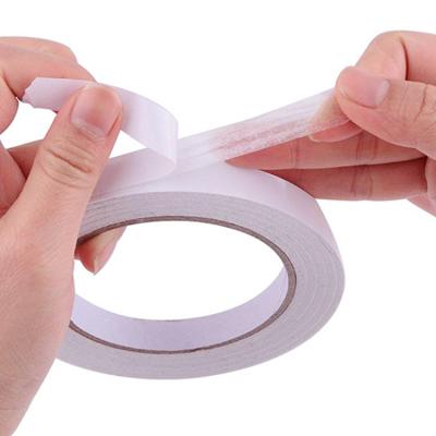 China High Performance Waterproof Double Sided Transparent Adhesive Tape PET Double Sided Tape for sale