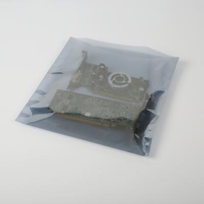 China Package Elements Electronic Packaging Translucent Esd Antistatic Shielding Bag for sale