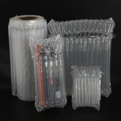 China Wholesale Package Laptop Air Column Bags Packaging Inflatable Airbag Plastic Packaging for sale