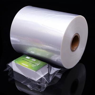 China High Transparency Plastic Foil Film Packaging Moisture Proof Heat Seal Wrapping POLYVINYLIDENE CHLORIDE Shrink Wrap Bags for sale