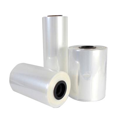 China Clear Shrink Film Factory PVC Packaging Film POF Moisture Proof Film Roll for sale