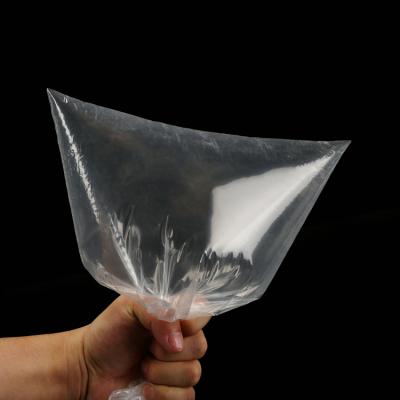 China Free Samples Moisture Proof Food Grade Transparent Nylon Laminated Pe Vacuum Bag for sale