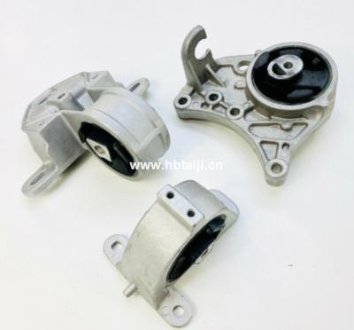 China Metal Rubber Engine Mount Set Of 4 With Hydraulic Upper For 01-07 Chrysler Dodge Caravan 4861295AB for sale