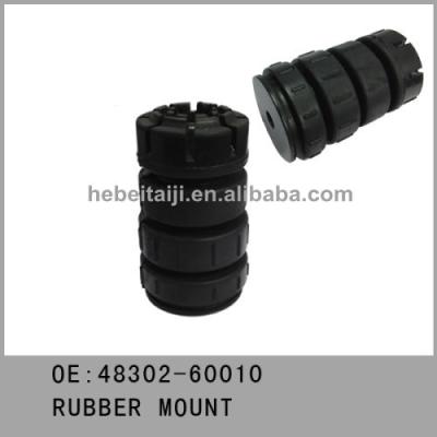 China Vibration rubber rubber damper for toyota crown at190 48302-60010 for sale