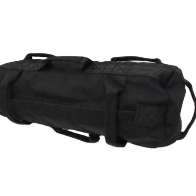 China Non Slip Black High Density Power 1000D Nylon Sandbag With Three Inner Bags for sale