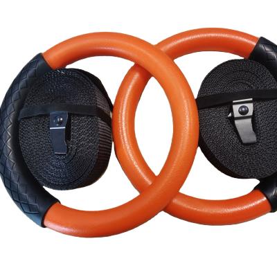 China Commercial Use Gym Rubber Coated Plastic Ring for sale