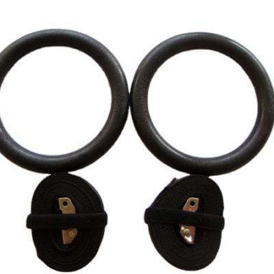 China Commercial Use Gym BLACK Plastic Rings for sale