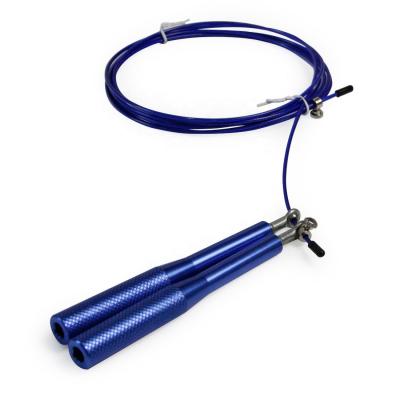 China Plastic Colorful Adjustable Speed ​​Jump Rope Stainless Steel Wire for sale