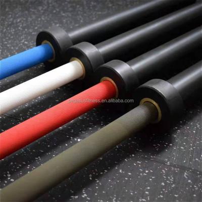 China Cerakote Universal Short Top Quality Red Black Men's Lead Time Barbell for sale