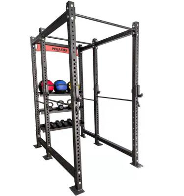 China Factory Universal for Power Rack Cross Training Garage Rack with 4 Layers of Storage Rack for sale