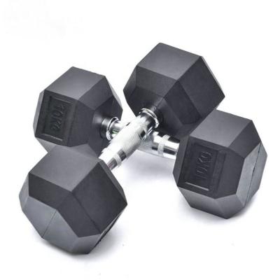 China Cheap Quality Hot Selling Dumbbell 5kg High Quality Hex Dumbbells for sale