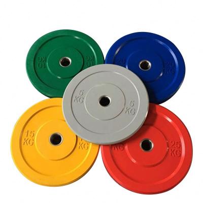 China Durable Wholesale Cheap Price Plates Rubber Weights For Muscle Gym Weight Plate for sale