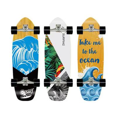 China Adult High Quality Surf Skate Truck Surf Skateboard Deck For Surf Skat for sale