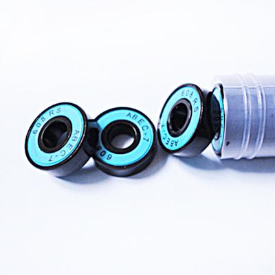 China Skateboard/Scooter/Roller Skate ABEC 7 Skateboard Use Black Ring High Speed ​​608 Skate Bearing for sale